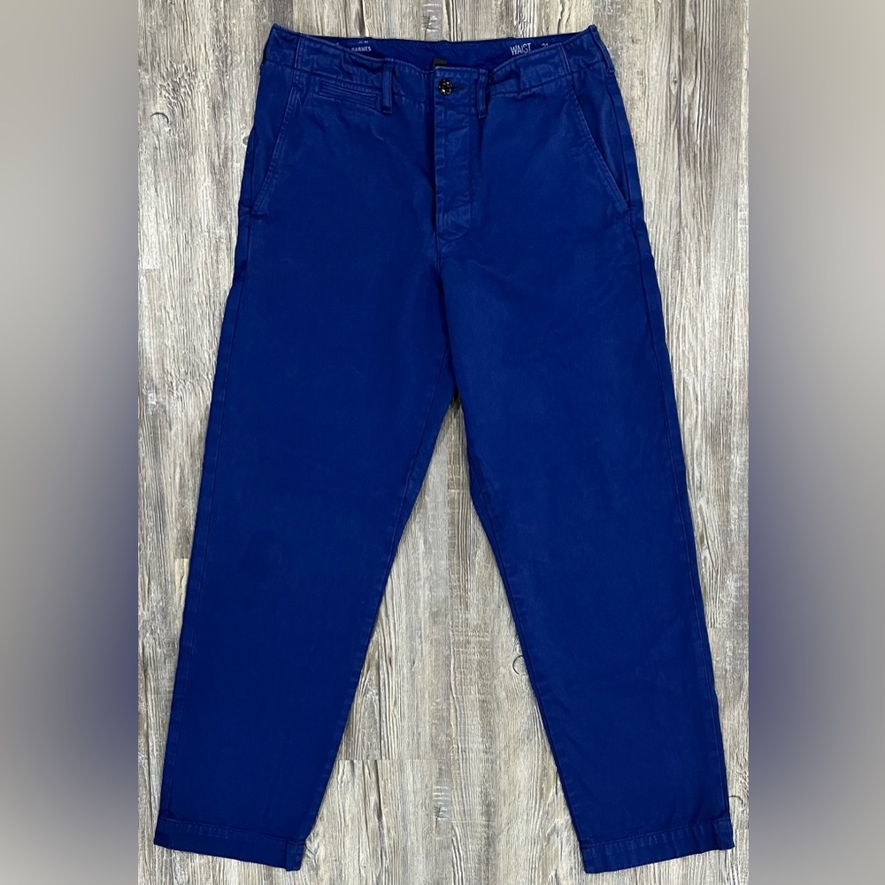 Wallace & Barnes Officer’s Chino Selvedge Pants Men’s 31x30 READ